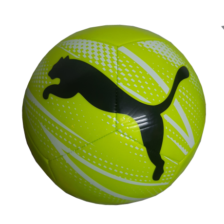 PUMA ATTACANTO Graphic Football (Electric Lime-PUMA Black)